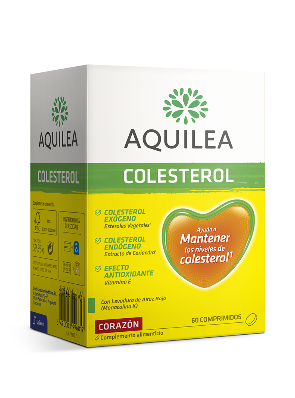 COLESTEROL AQUILEA 60 comprimidos